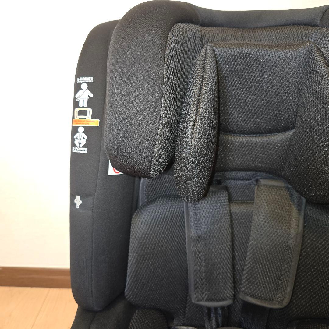 ネビオ Nebio ポップピットG PoPPitG (ISOFIX対応）ブラック