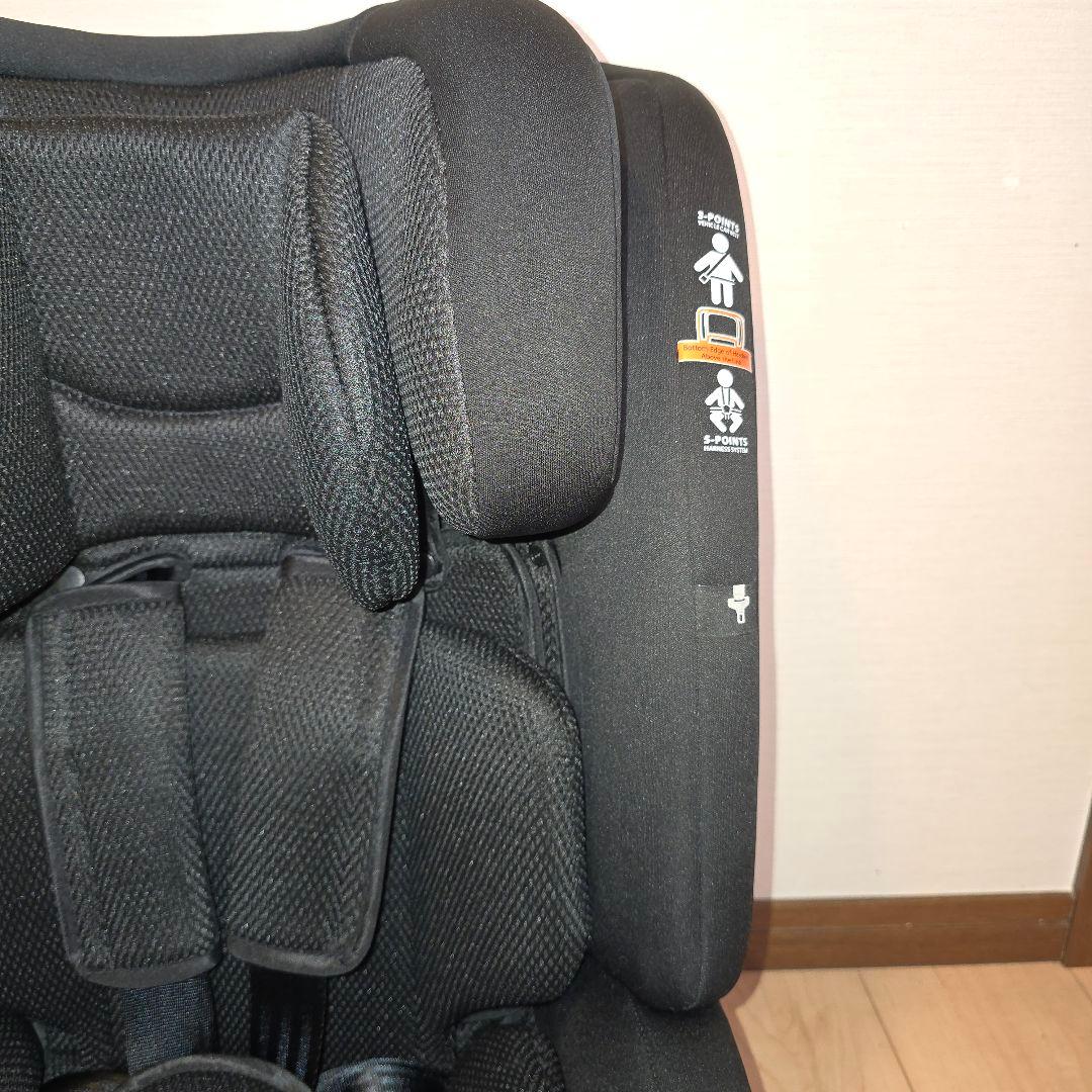 ネビオ Nebio ポップピットG PoPPitG (ISOFIX対応）ブラック