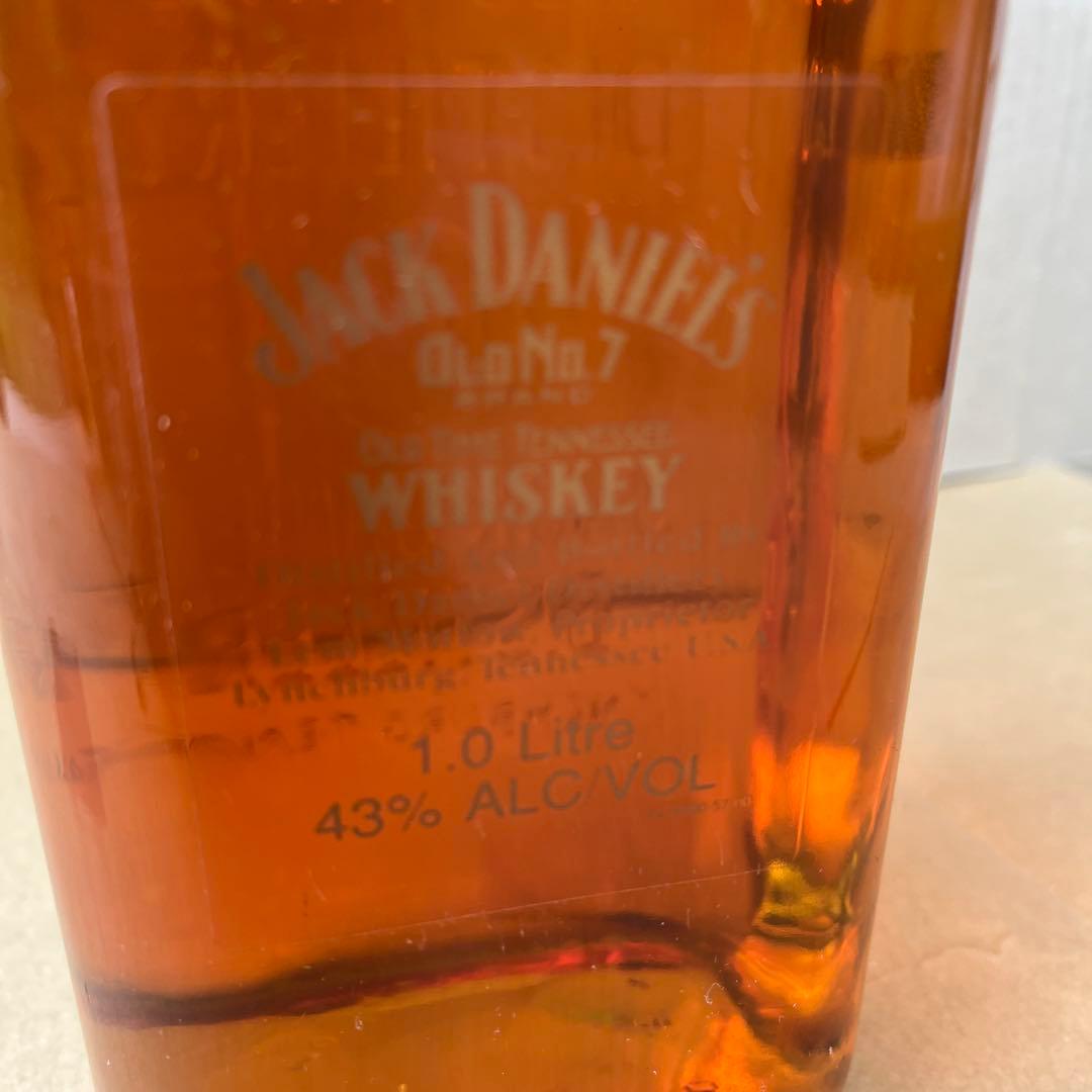 ジャックダニエルウイスキー1895レプリカボトル