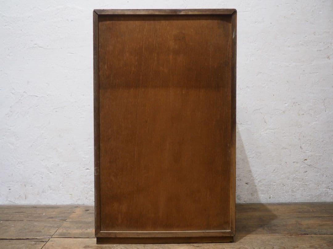 1146 ガラスケース　飾り棚　ショーケース　小物入れ　レトロ　アンティーク