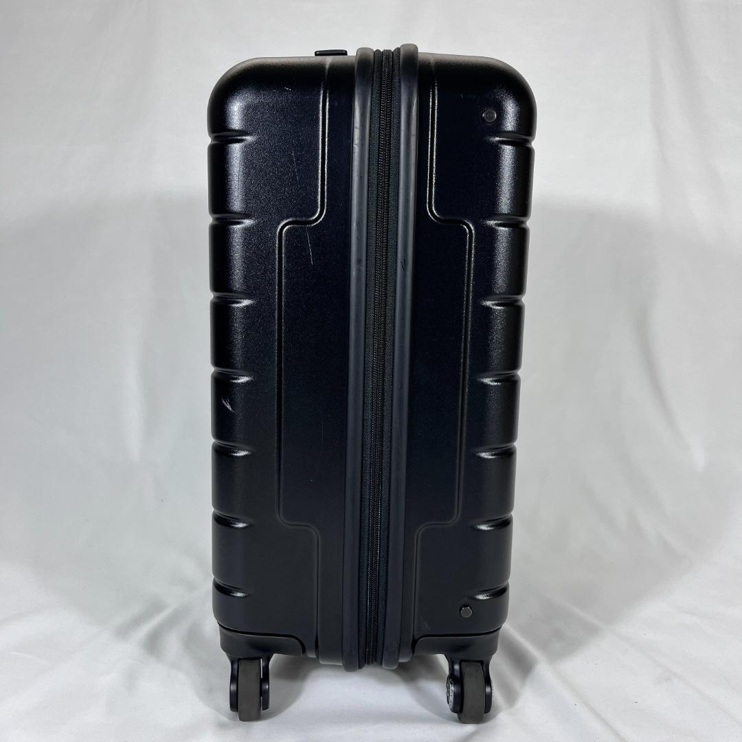 プロテカ スーツケース 32L 360 ポリカーボネート 機内持ち込み ブラック