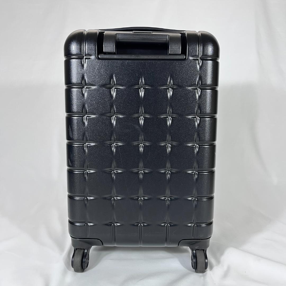 プロテカ スーツケース 32L 360 ポリカーボネート 機内持ち込み ブラック