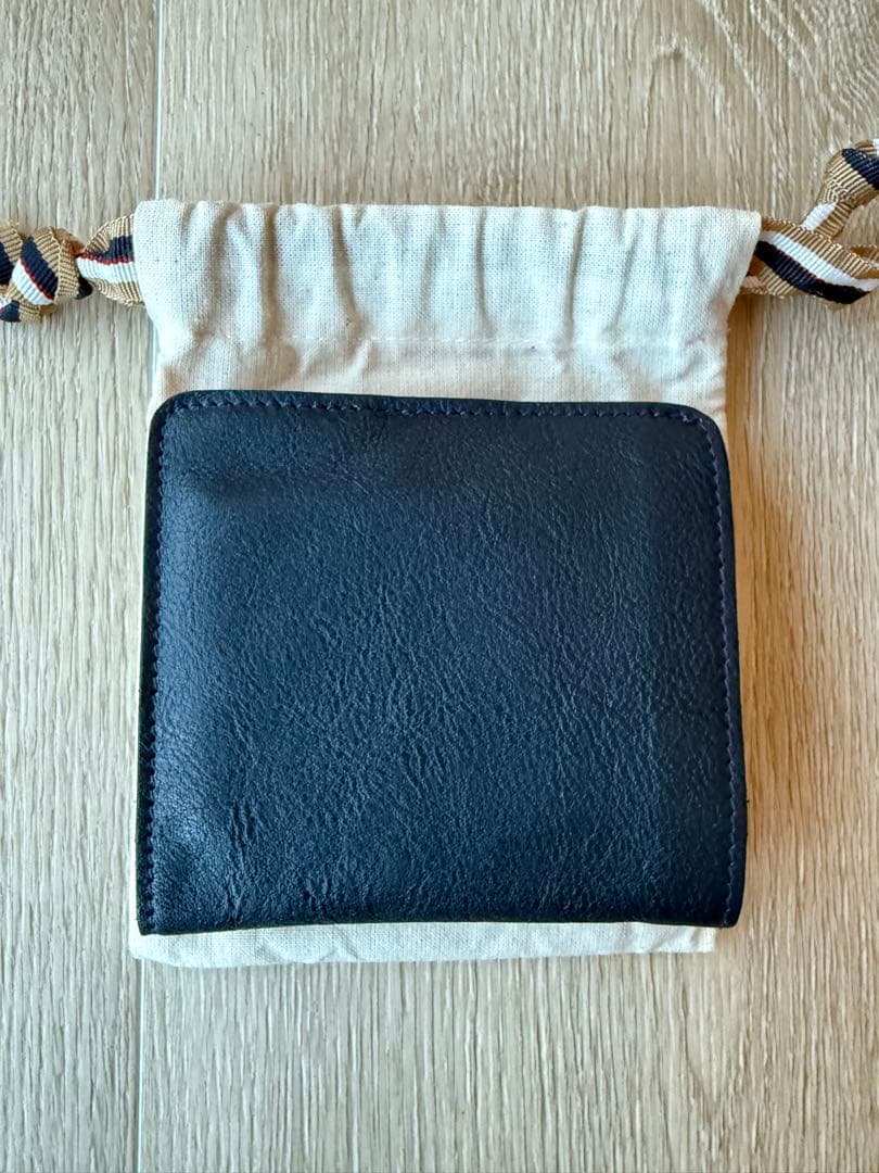 【bg7860】IL BISONTE 二つ折り財布55周年記念限定品