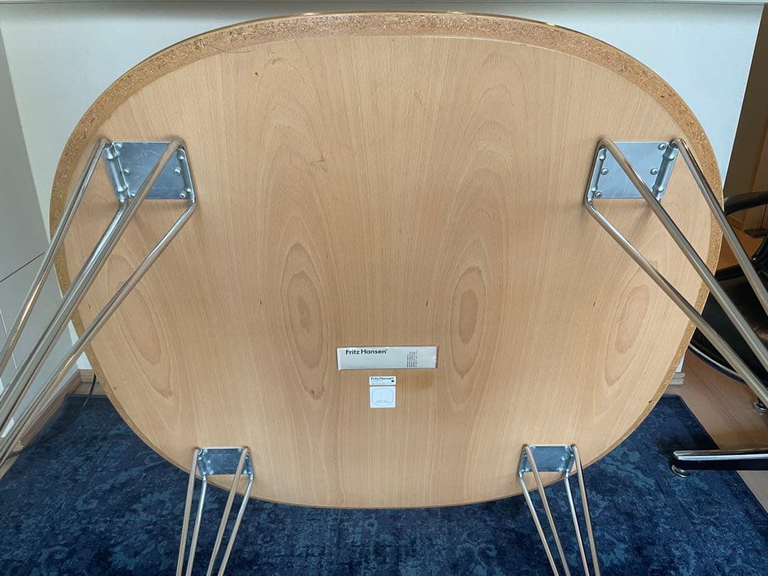 Fritz Hansen フリッツハンセン Bテーブル スーパー円テーブル