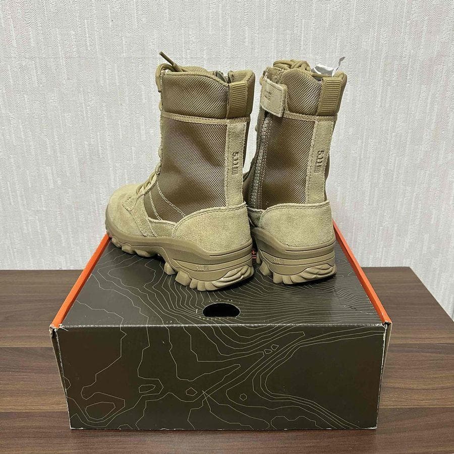 5.11 Speed 3.0 サイドジップブーツ US8 タクティカル コヨーテ