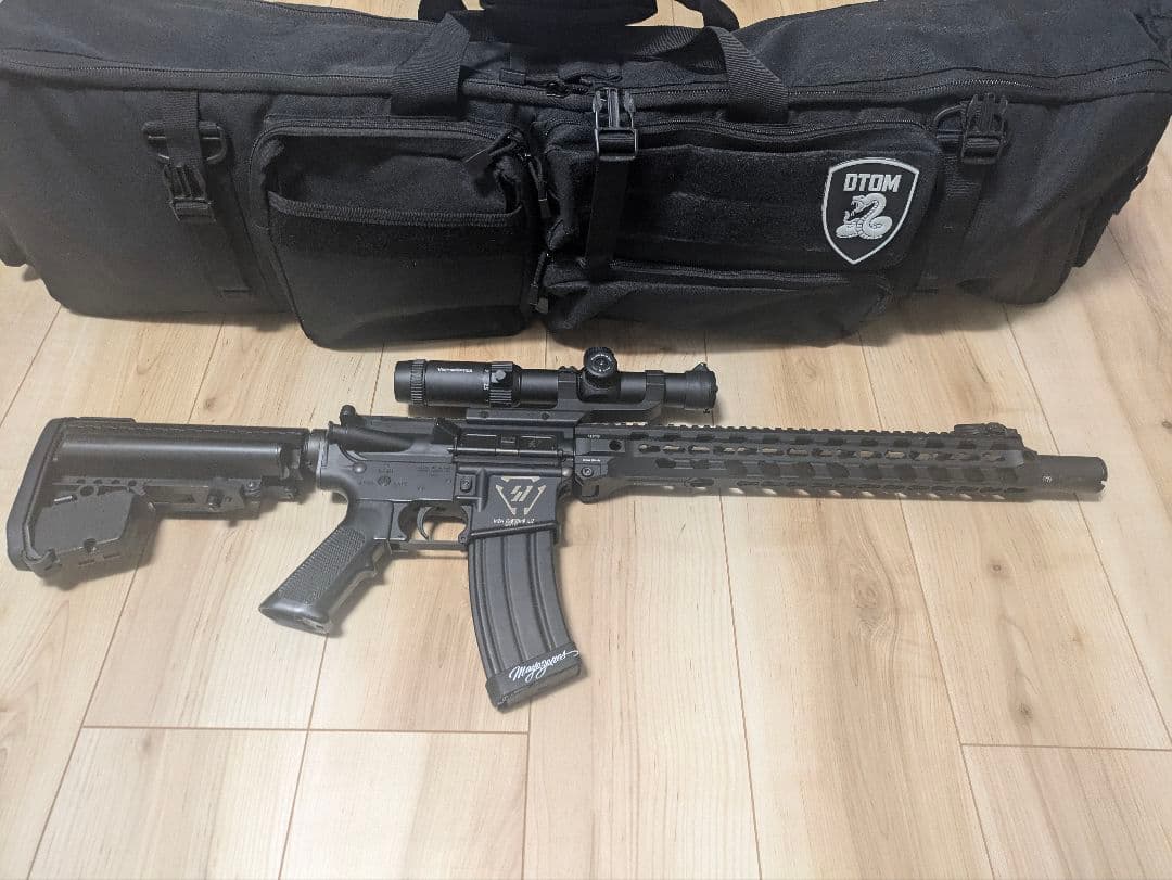 東京マルイ　M4電子トリガーカスタム　フルセット　スコープ別売り　最終値下げ