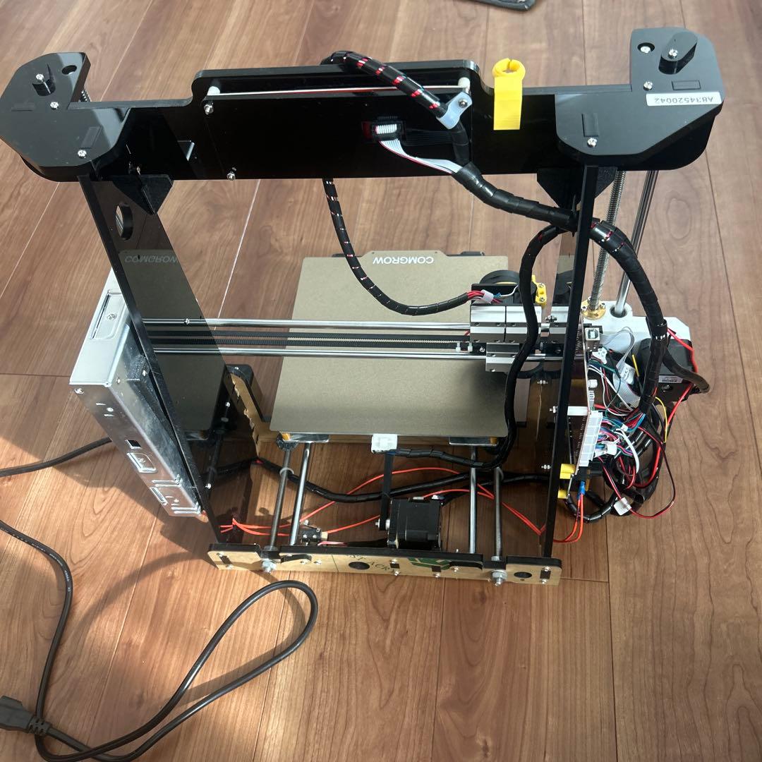 Anet A8 3Dプリンター／3D Touch・MOSFETファームウェア更新