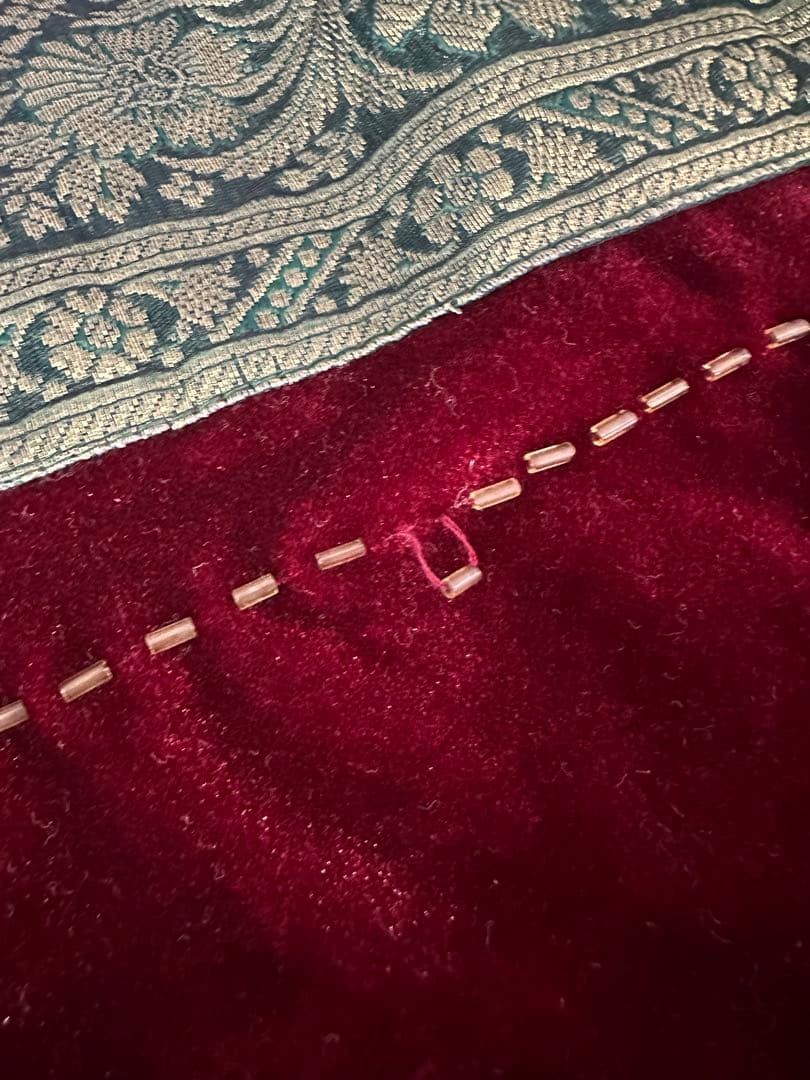 アメリカ購入ヴィンテージ クリスマススカート　クリスマス　インテリア