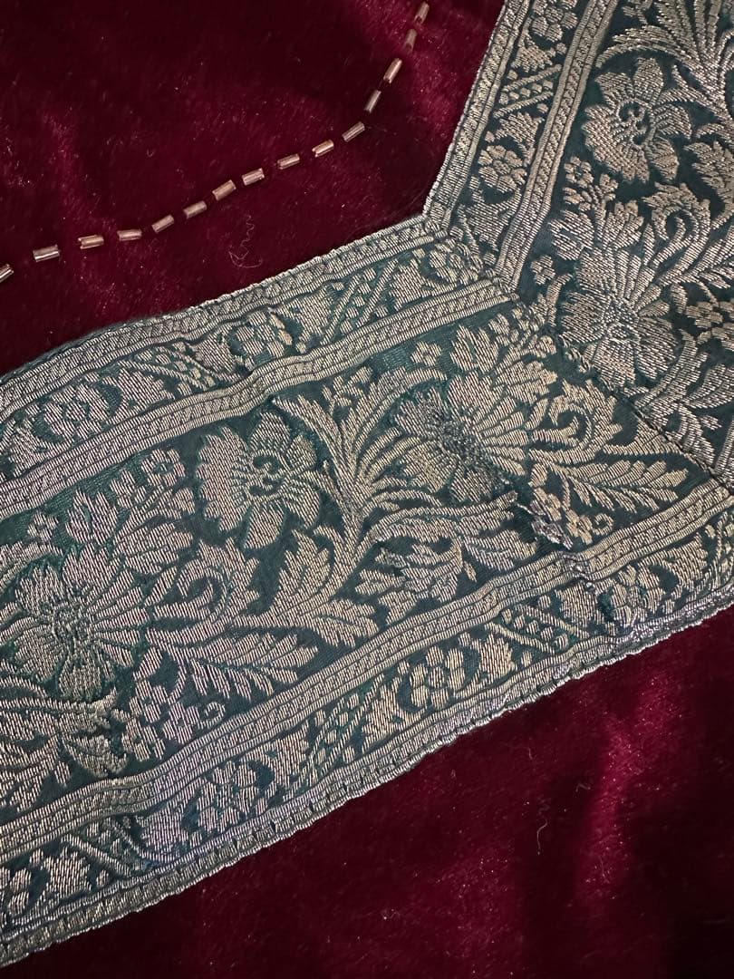 アメリカ購入ヴィンテージ クリスマススカート　クリスマス　インテリア