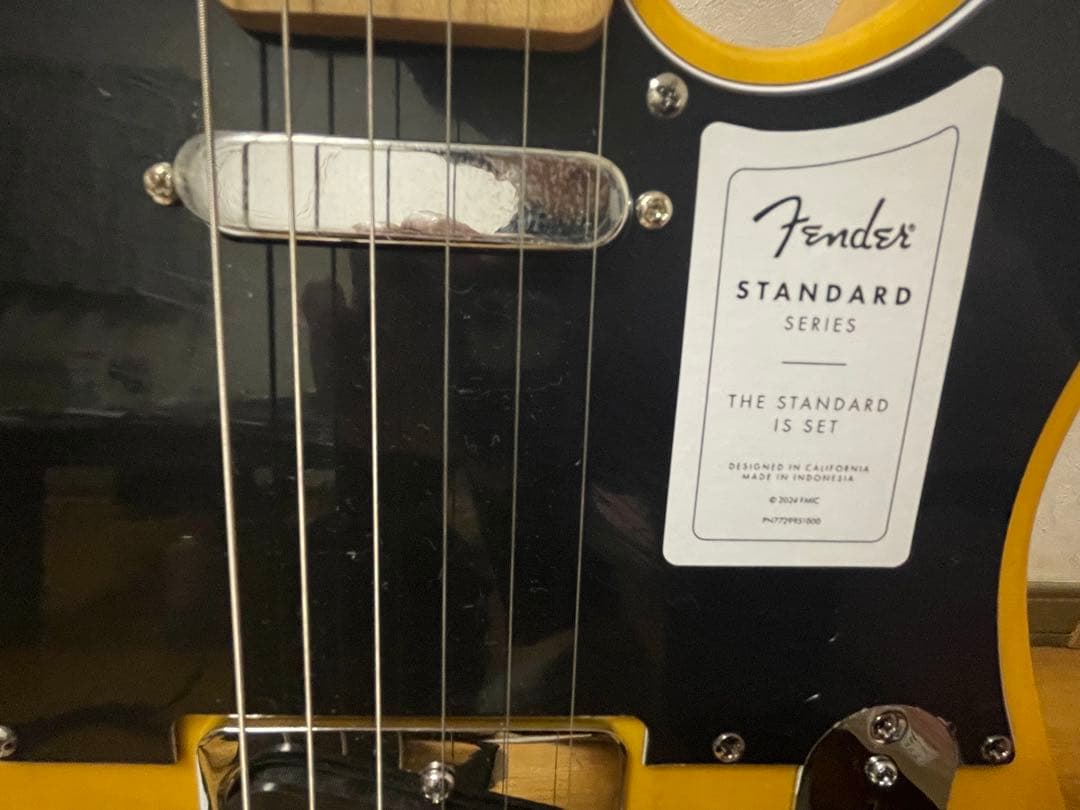 試奏のみ　フェンダー　テレキャスター　Fender エレキギター
