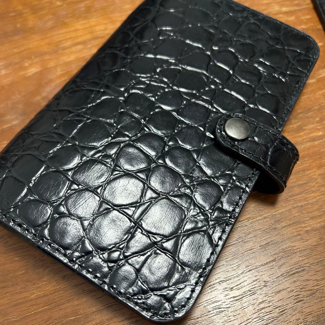 革軸　クロコ　セット