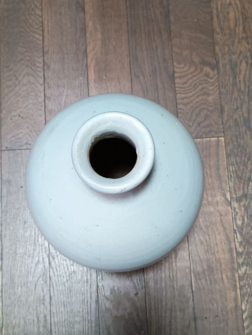 白磁 徳利　白磁　花生