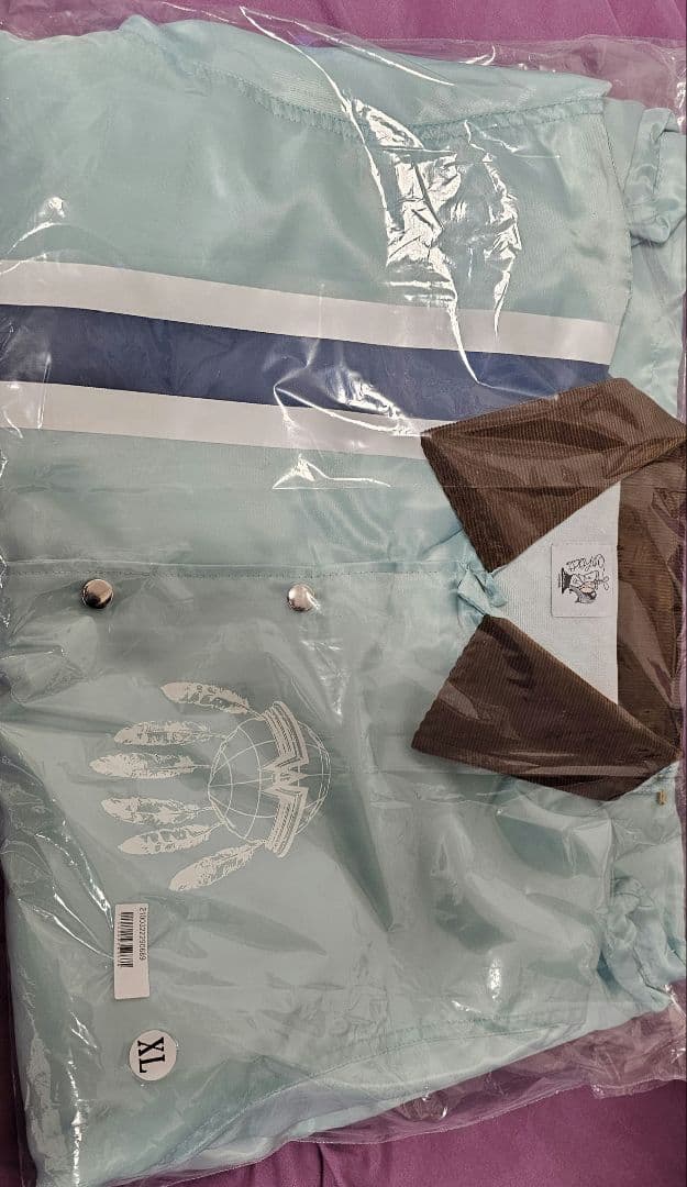 【新品】UVERworld TAKUYA∞の創り方 コーチジャケット