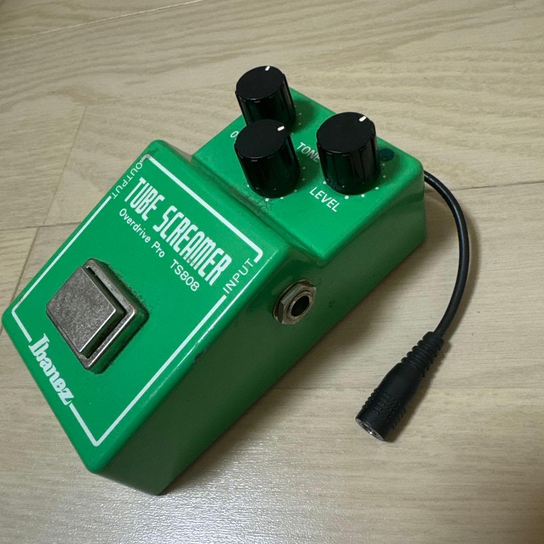 Ibanez TS808 ギターエフェクター チューブスクリーマー