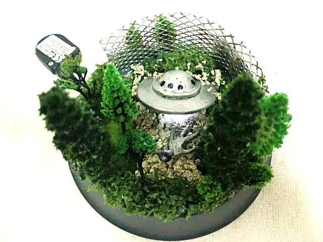 UFOジオラマシリーズ　ロズウェル事件　スモールサイズ