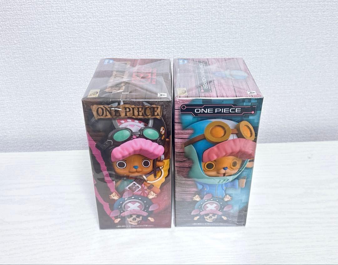 ワンピース 一番くじ B賞 D賞 プライズ フィギュア 下位賞 チョッパー 6点