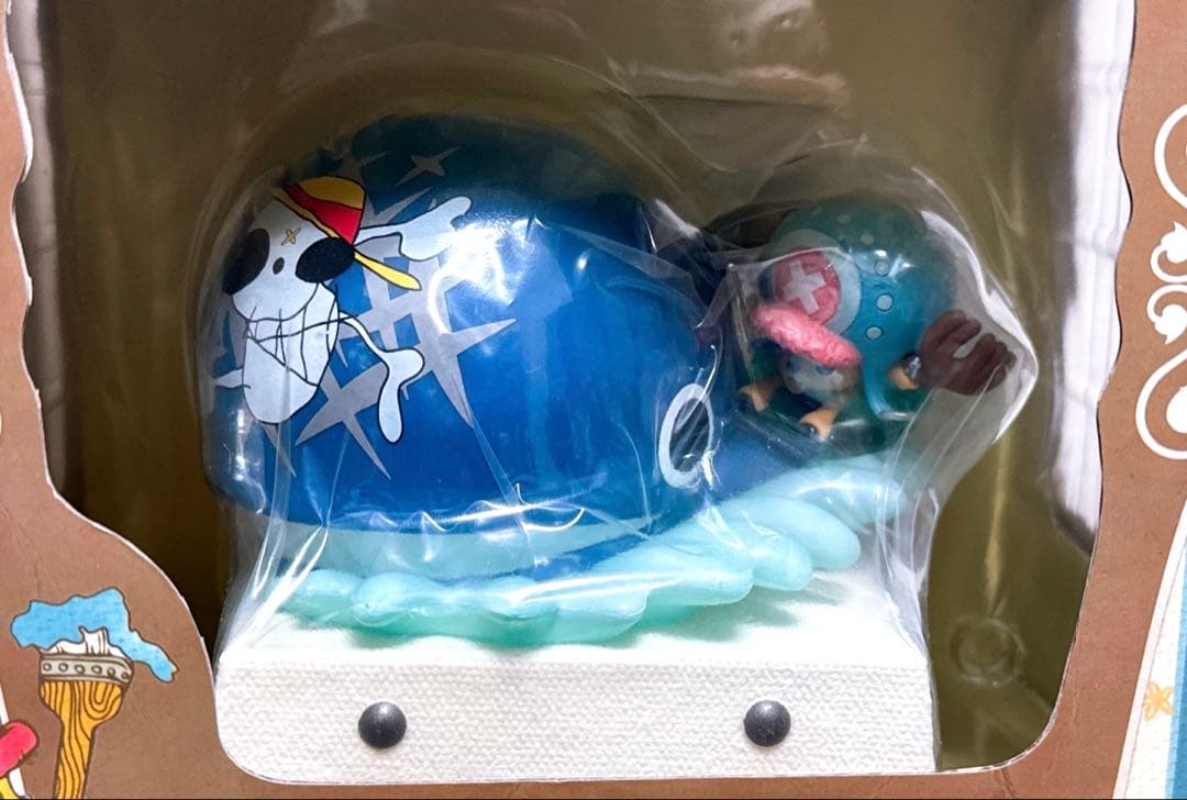 ワンピース 一番くじ B賞 D賞 プライズ フィギュア 下位賞 チョッパー 6点