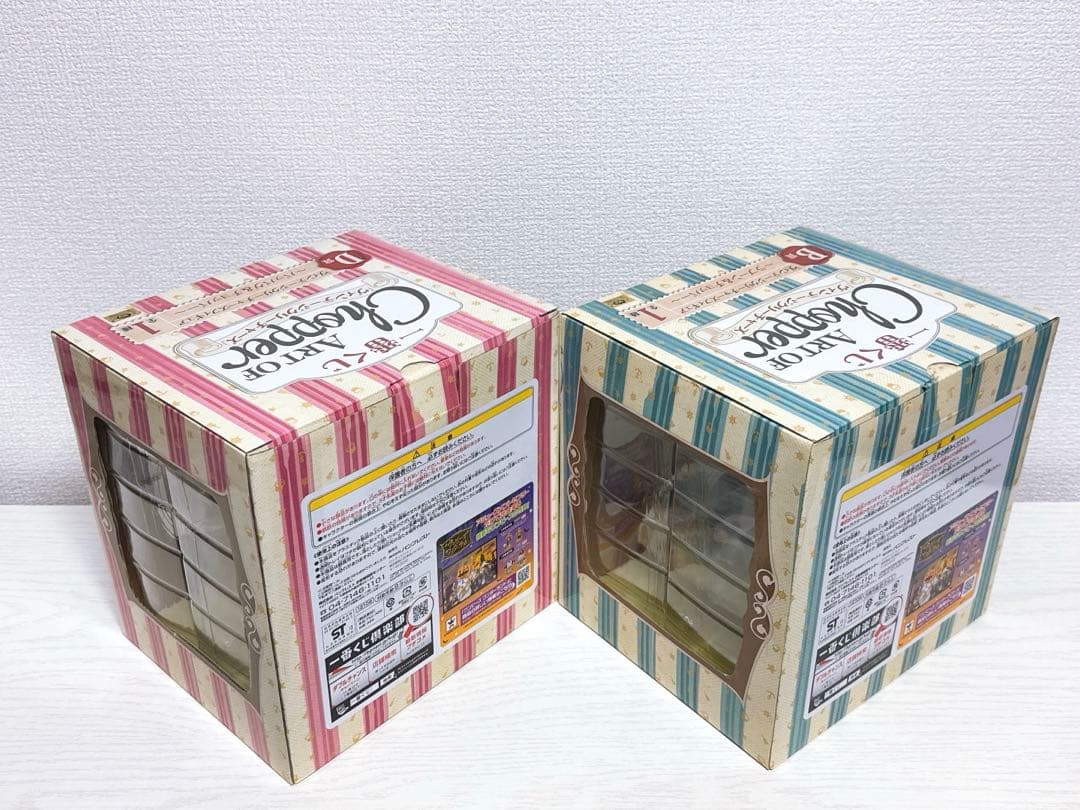 ワンピース 一番くじ B賞 D賞 プライズ フィギュア 下位賞 チョッパー 6点