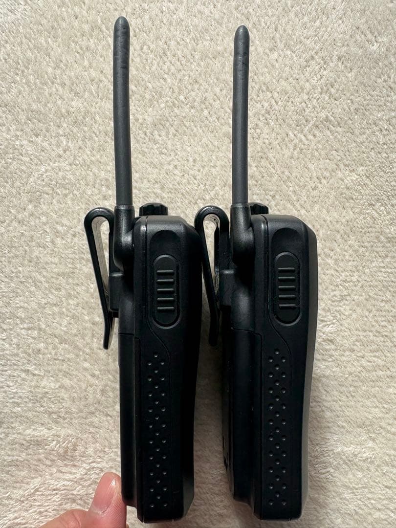 週末限定価格　『美品』KENWOOD UBZ-LS20 無線機　2個セット