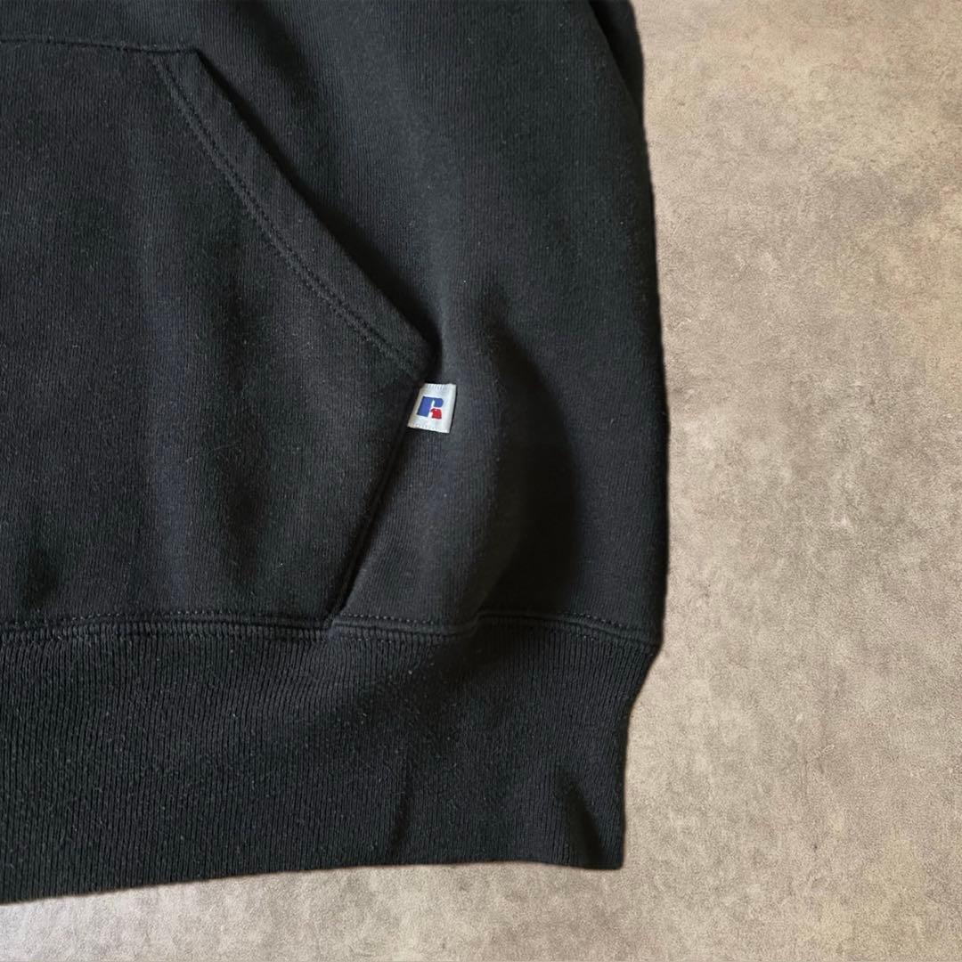 レア)90s Russell hoodie made in USA パーカー