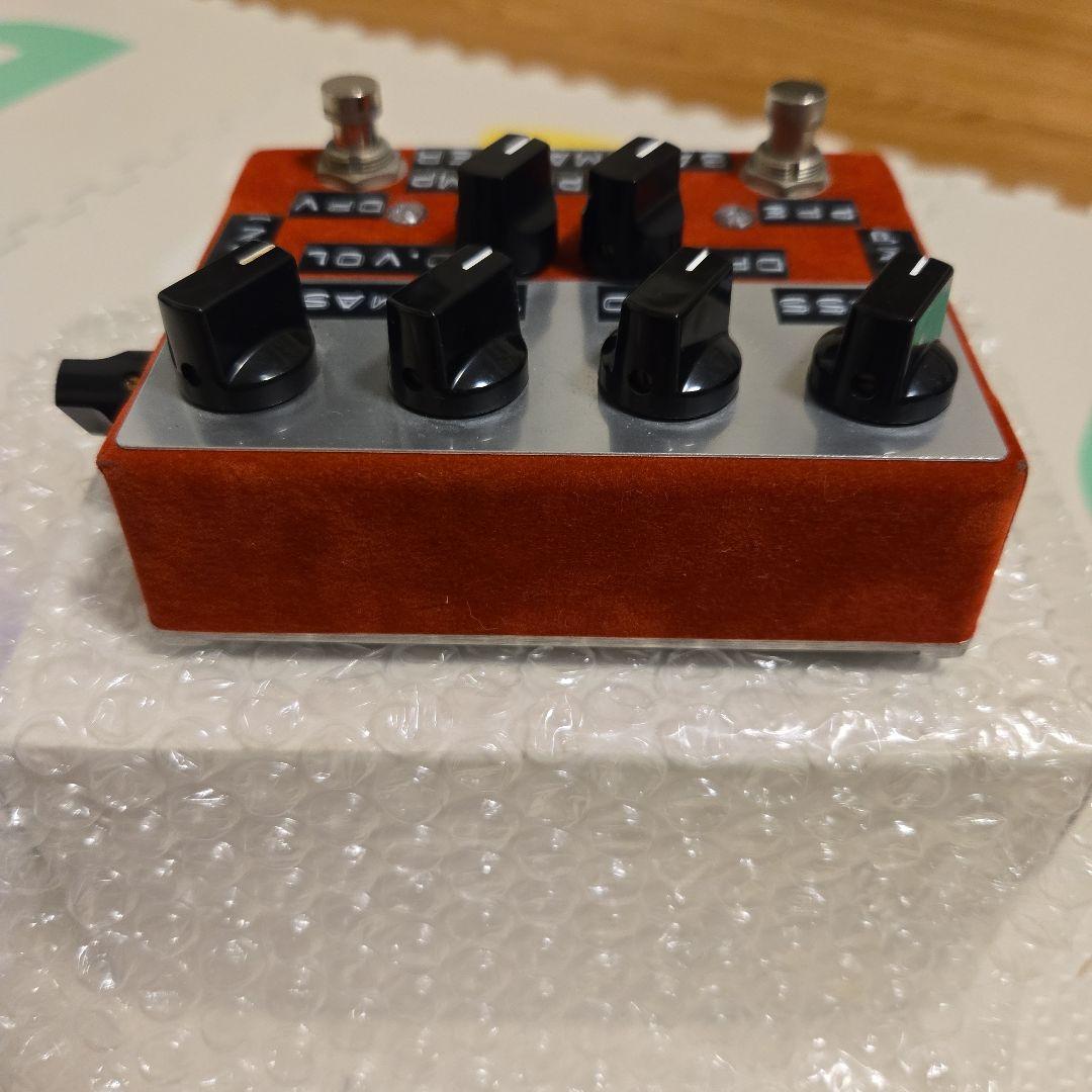 BASSMASTER プリアンプエフェクター