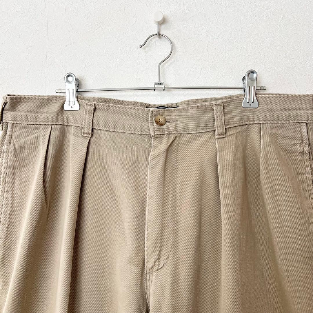 80s Polo Ralph Lauren USA製 ポロチノ W34