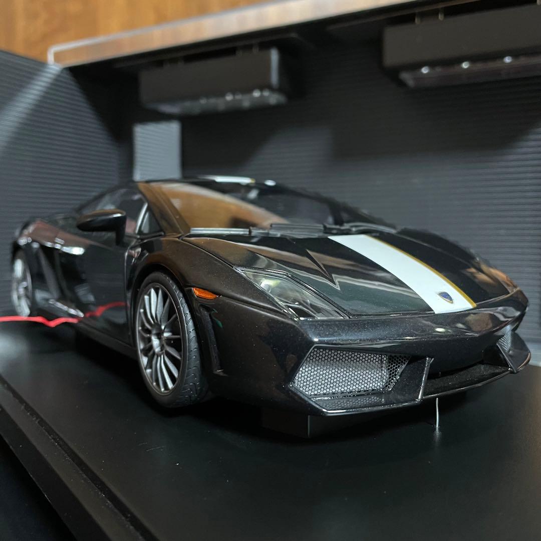 未展示品 オートアート1/18 ランボルギーニ ガヤルド LP550-2