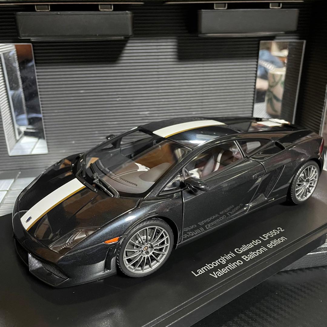 未展示品 オートアート1/18 ランボルギーニ ガヤルド LP550-2