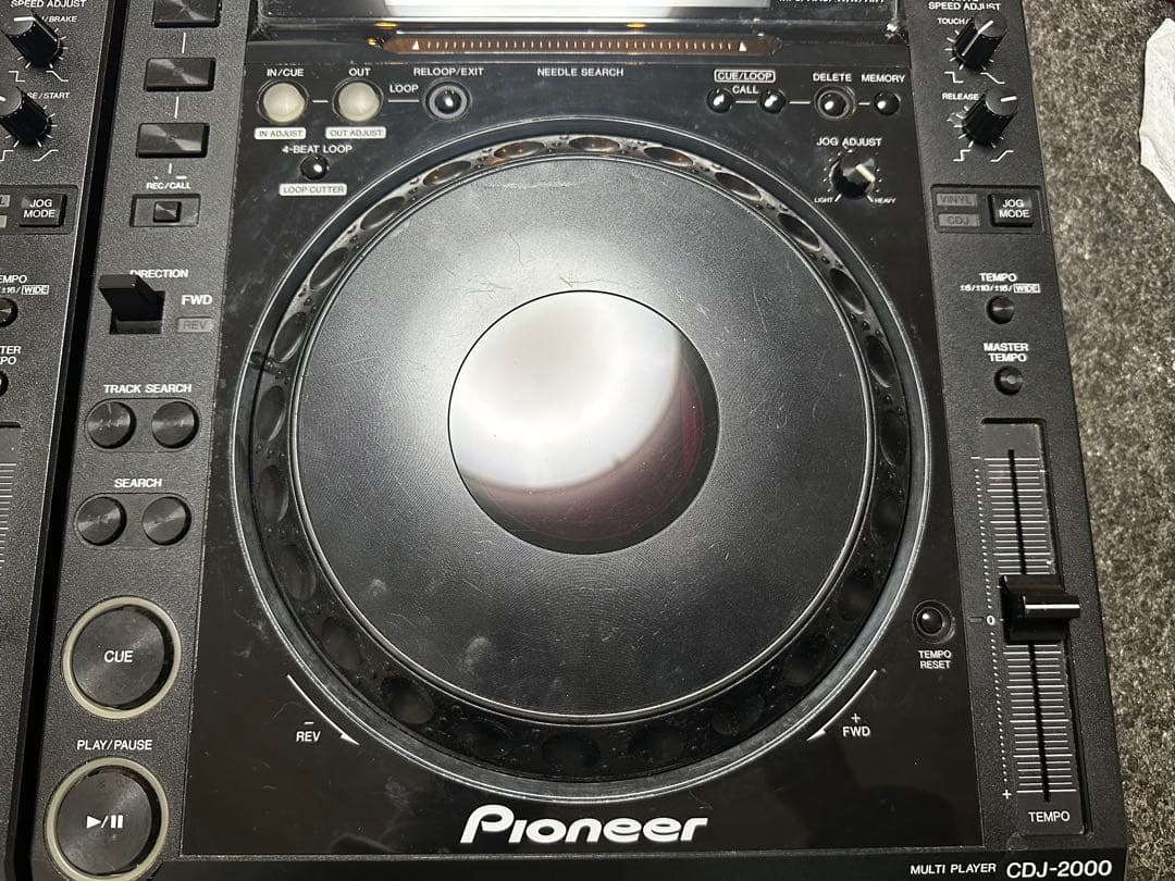 もふもふさん専用　Pioneer CDJ-2000 中古