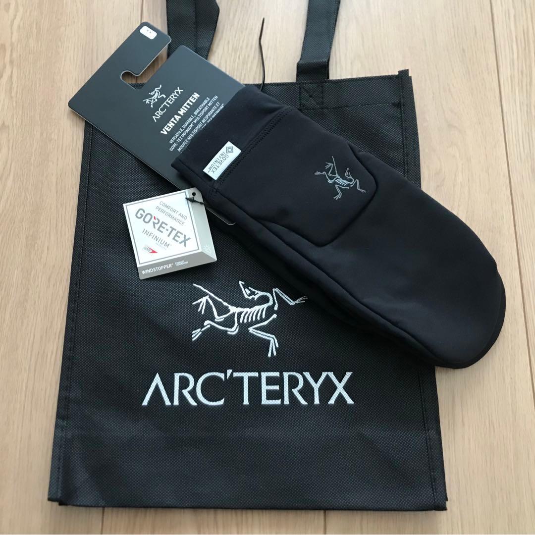 【購入特典付】ARC'TERYX VENTA MITTEN BLACK M