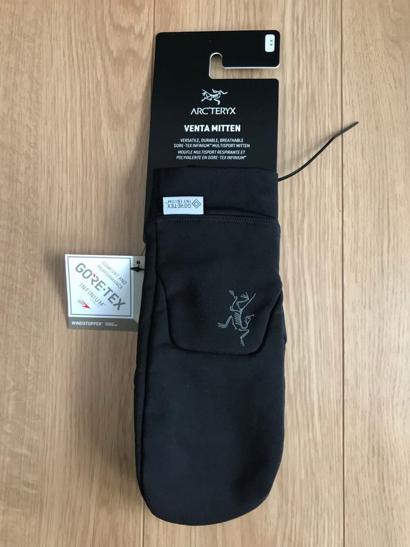 【購入特典付】ARC'TERYX VENTA MITTEN BLACK M