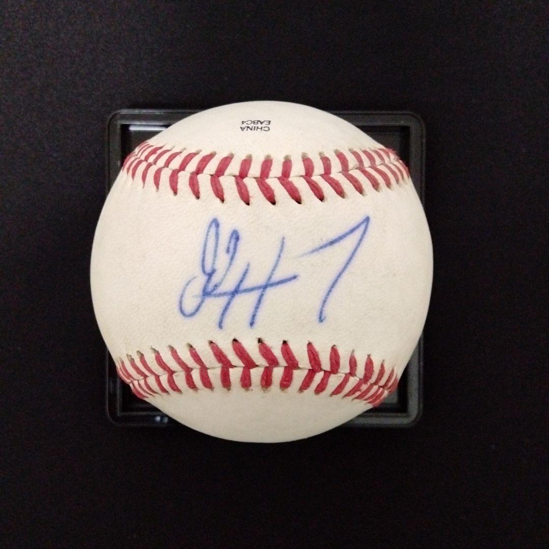 イアン・ハップ 直筆サインボール パシフィック・コースト・リーグ公式球