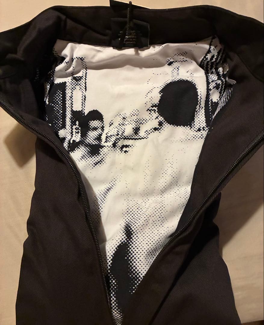 オアシス Oasis Harrington Jacket Black (M)