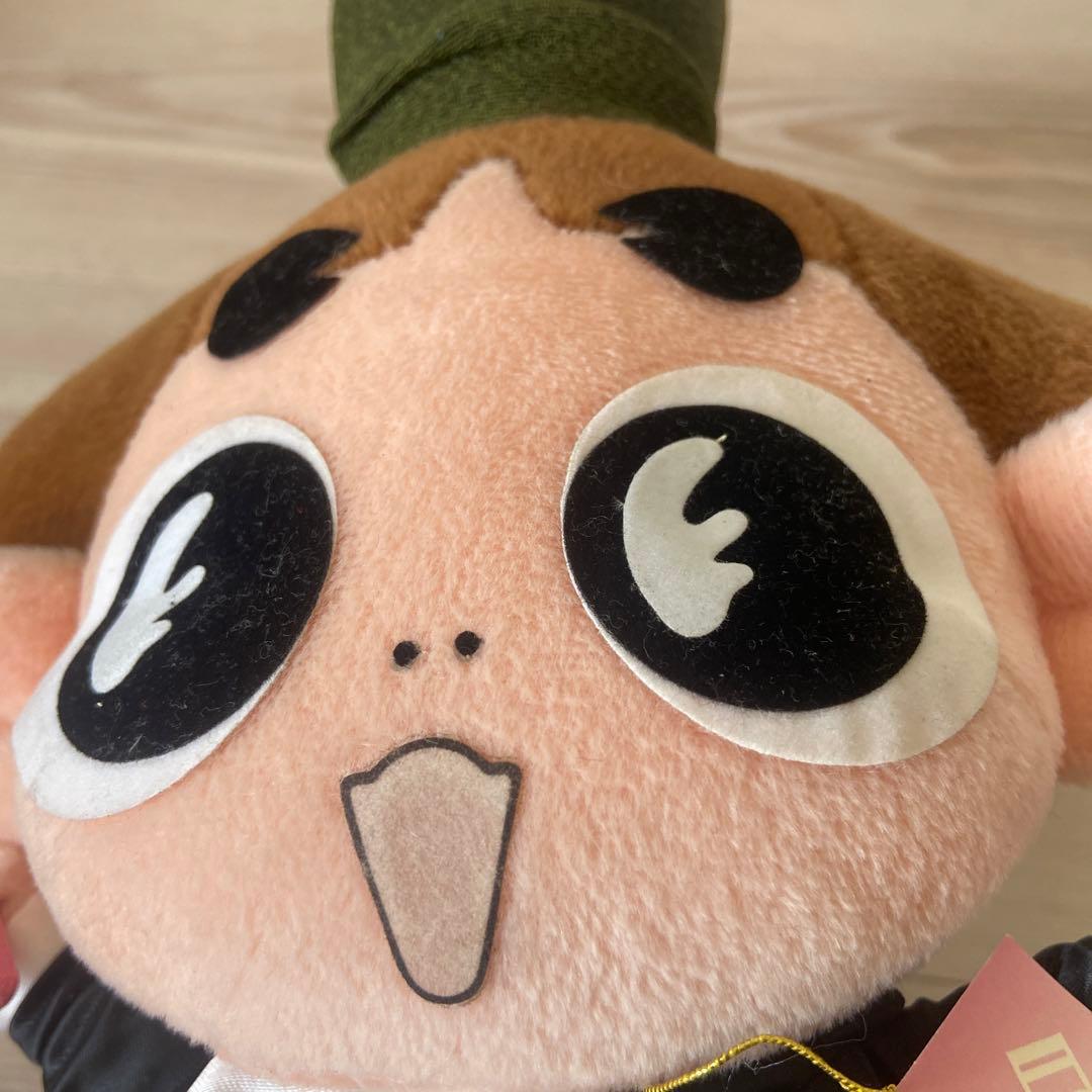 おじゃる丸　ぬいぐるみ　大きい　平成レトロ　非売品　当時物　NHK アニメ　希少