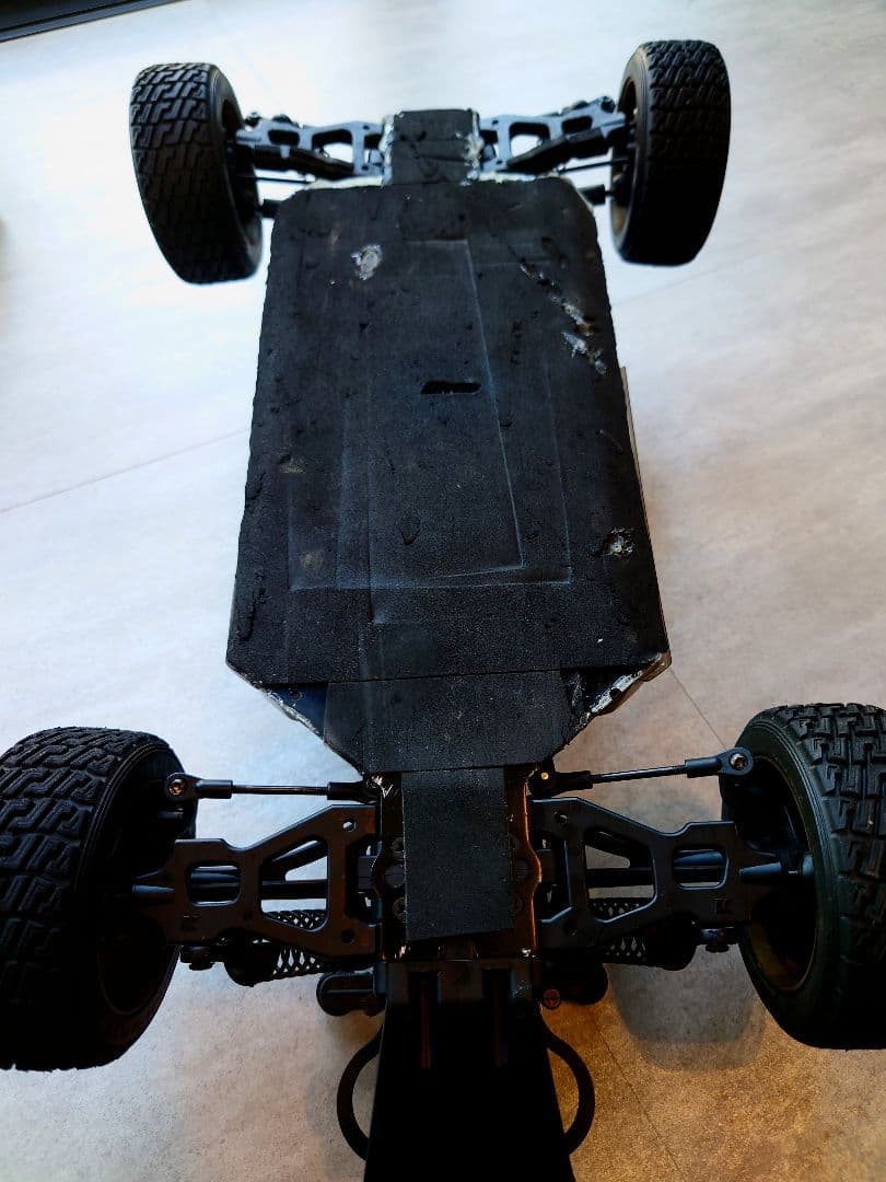 1/10 京商 DRX ve ＋ランチャストラトス 新品ボディ付き 4WD