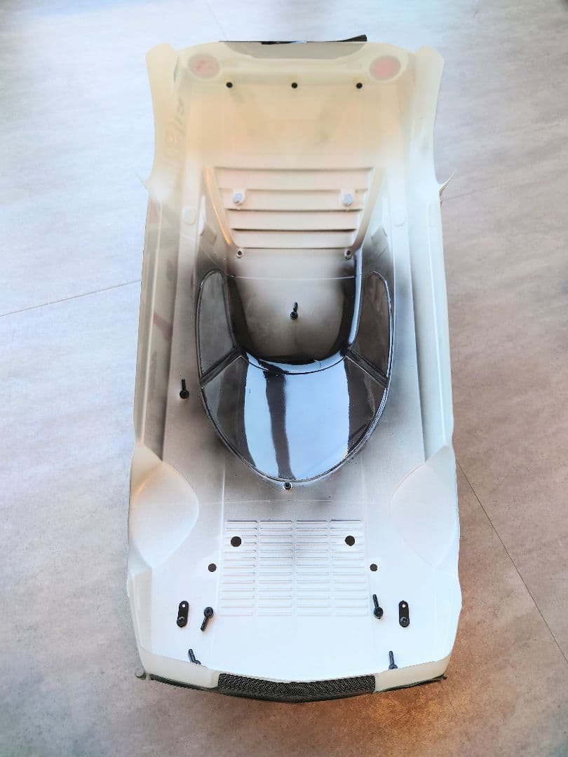 1/10 京商 DRX ve ＋ランチャストラトス 新品ボディ付き 4WD