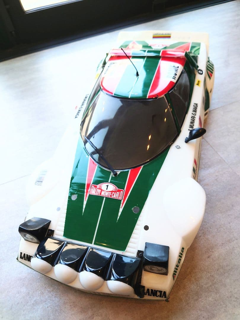 1/10 京商 DRX ve ＋ランチャストラトス 新品ボディ付き 4WD