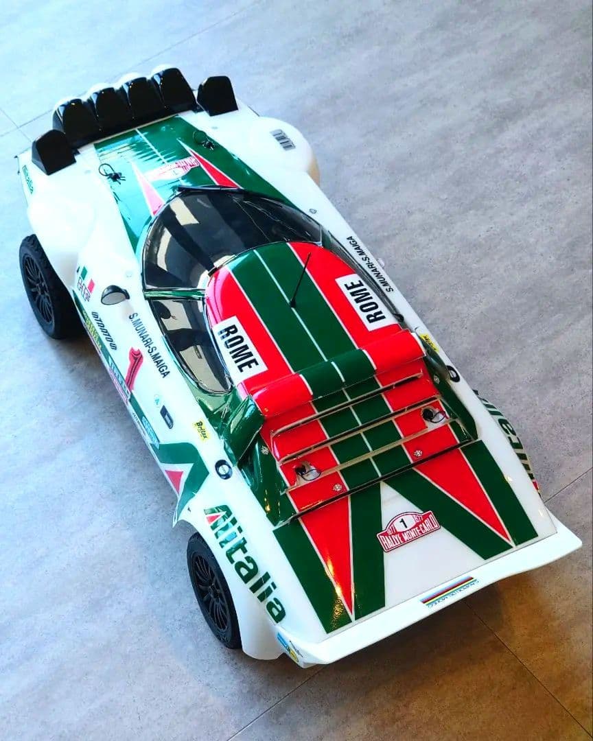 1/10 京商 DRX ve ＋ランチャストラトス 新品ボディ付き 4WD