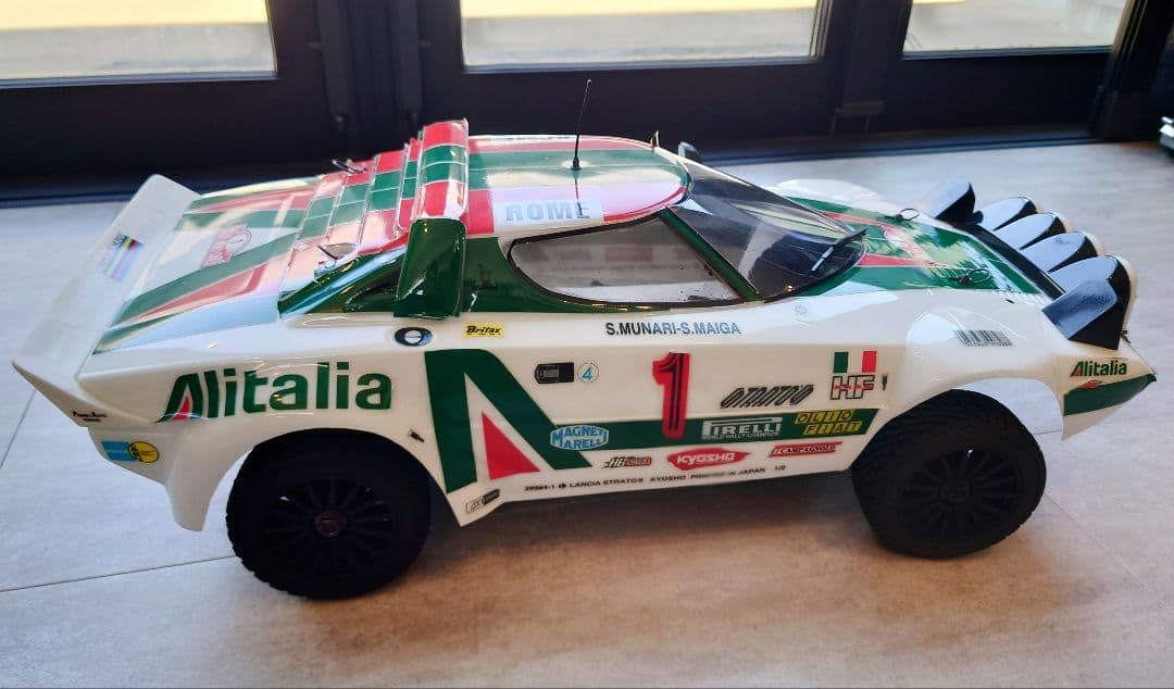 1/10 京商 DRX ve ＋ランチャストラトス 新品ボディ付き 4WD