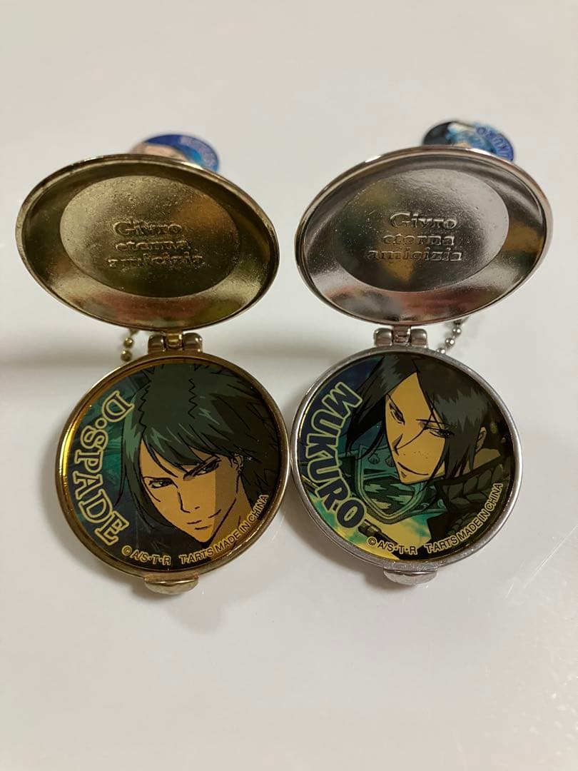 家庭教師ヒットマンREBORN! 懐中時計風 チャーム　フルセット