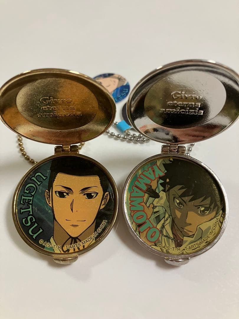 家庭教師ヒットマンREBORN! 懐中時計風 チャーム　フルセット