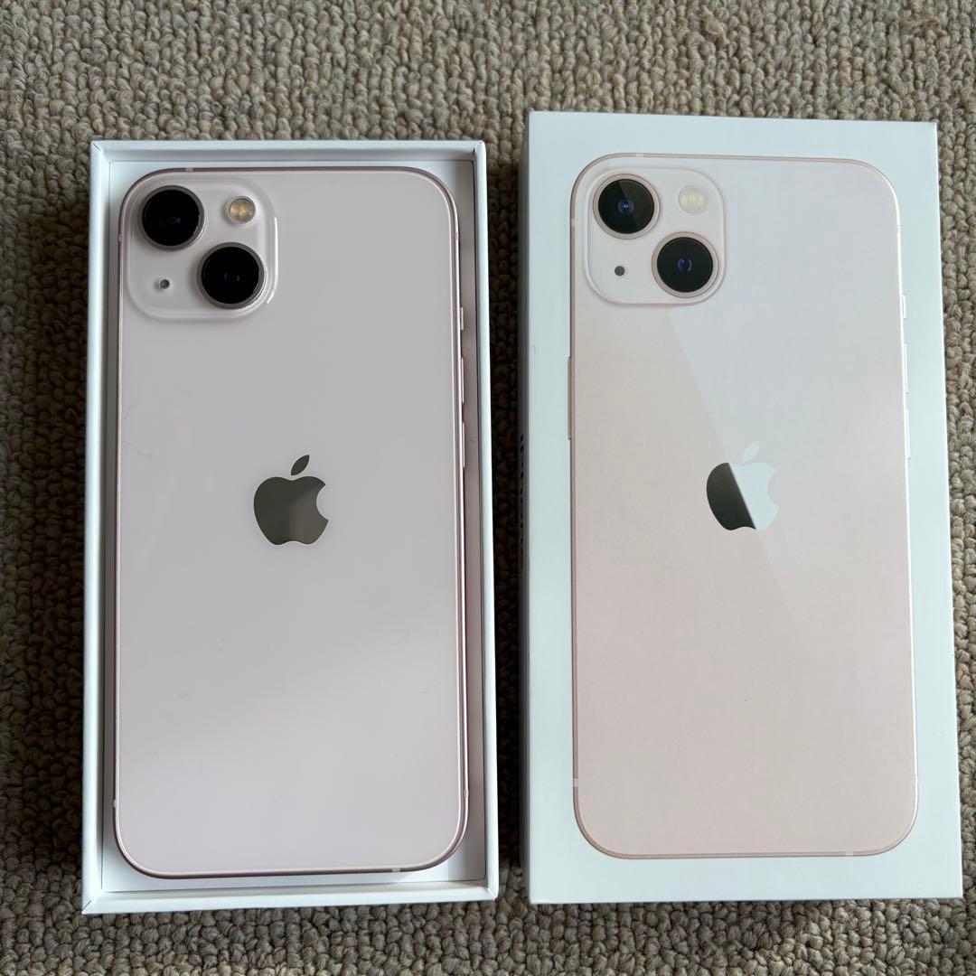 iPhone13 128GBピンク simフリー