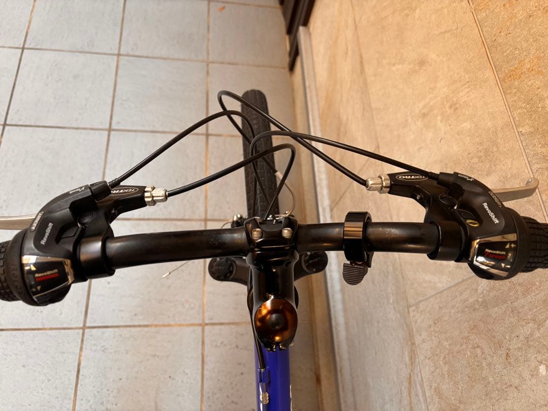 【値引中】GIOS GENOVAキッズマウンテンバイク24インチ 青 手渡し希望