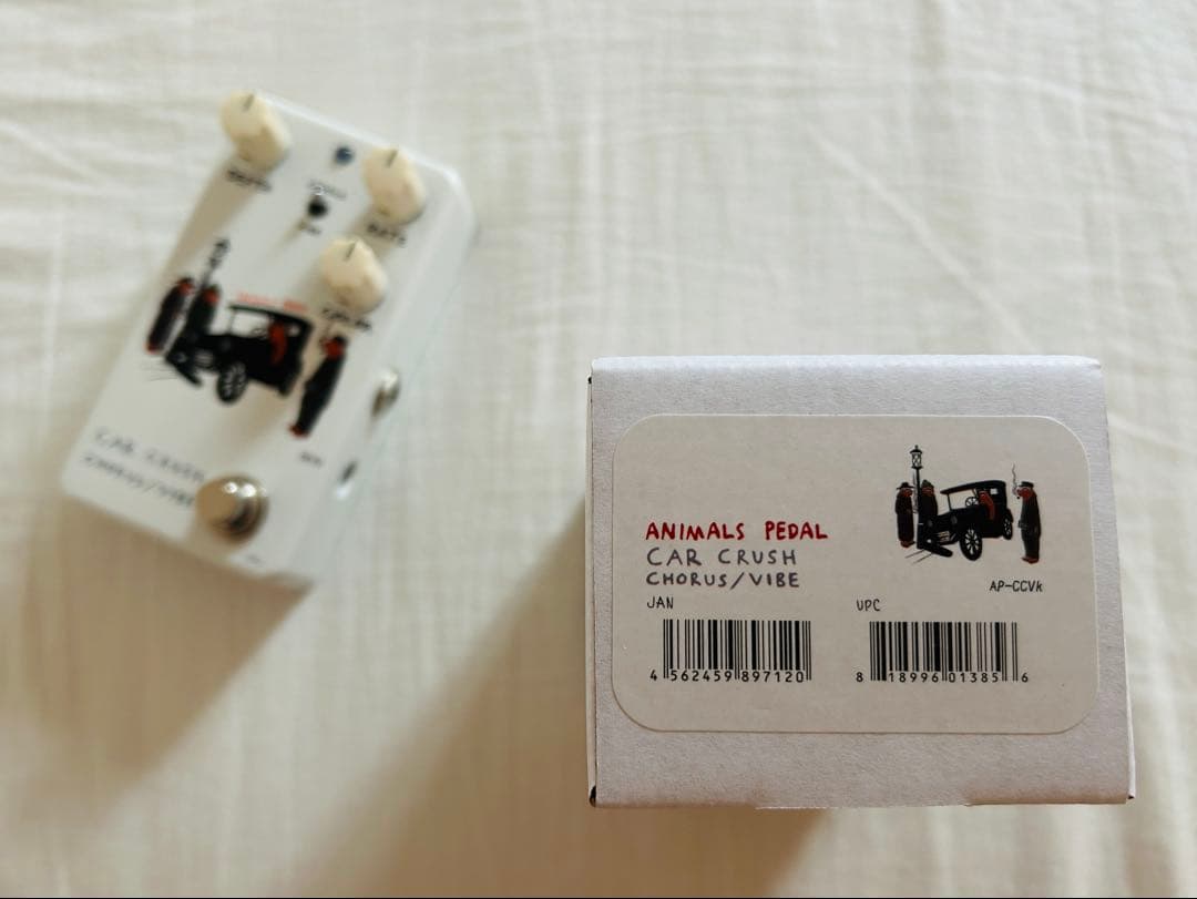 ギター Animals Pedal Car Crush Chorus/Vibe