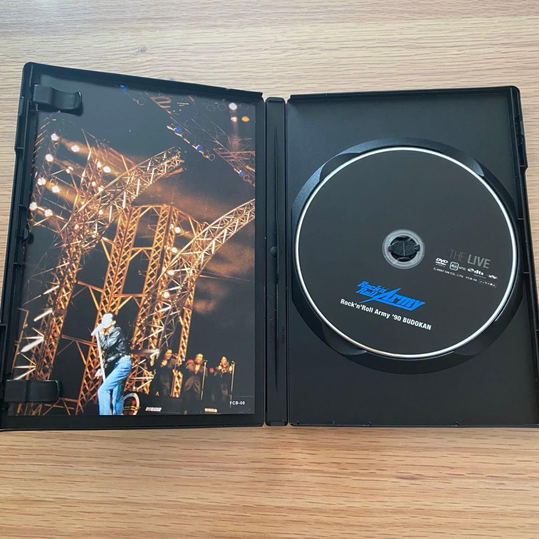 矢沢永吉 BUDOKAN 1990 DVD