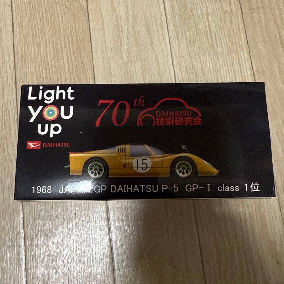 ダイハツ　Ｐー５ 　1／４３スケール　非売品　ミニカー　プルバックカー　コペン