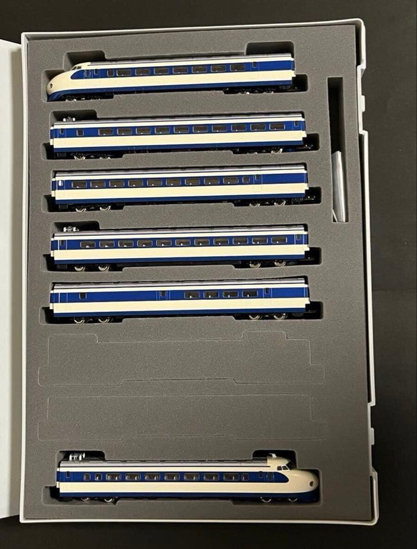 【室内灯付】TOMIX国鉄 0系東海道・山陽新幹線（大窓 初期型・こだま）16両