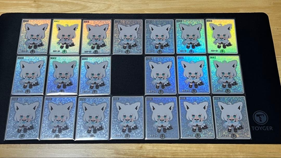 「ホロカ」白上フブキ　白エール　20枚セット