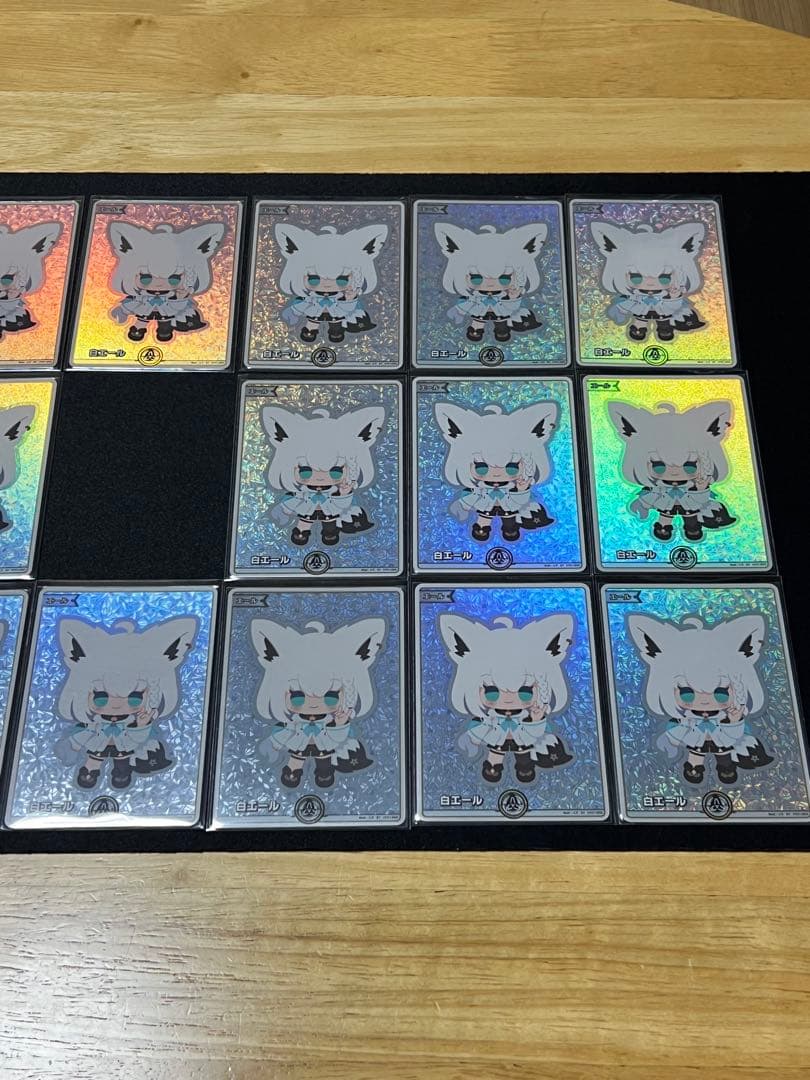 「ホロカ」白上フブキ　白エール　20枚セット