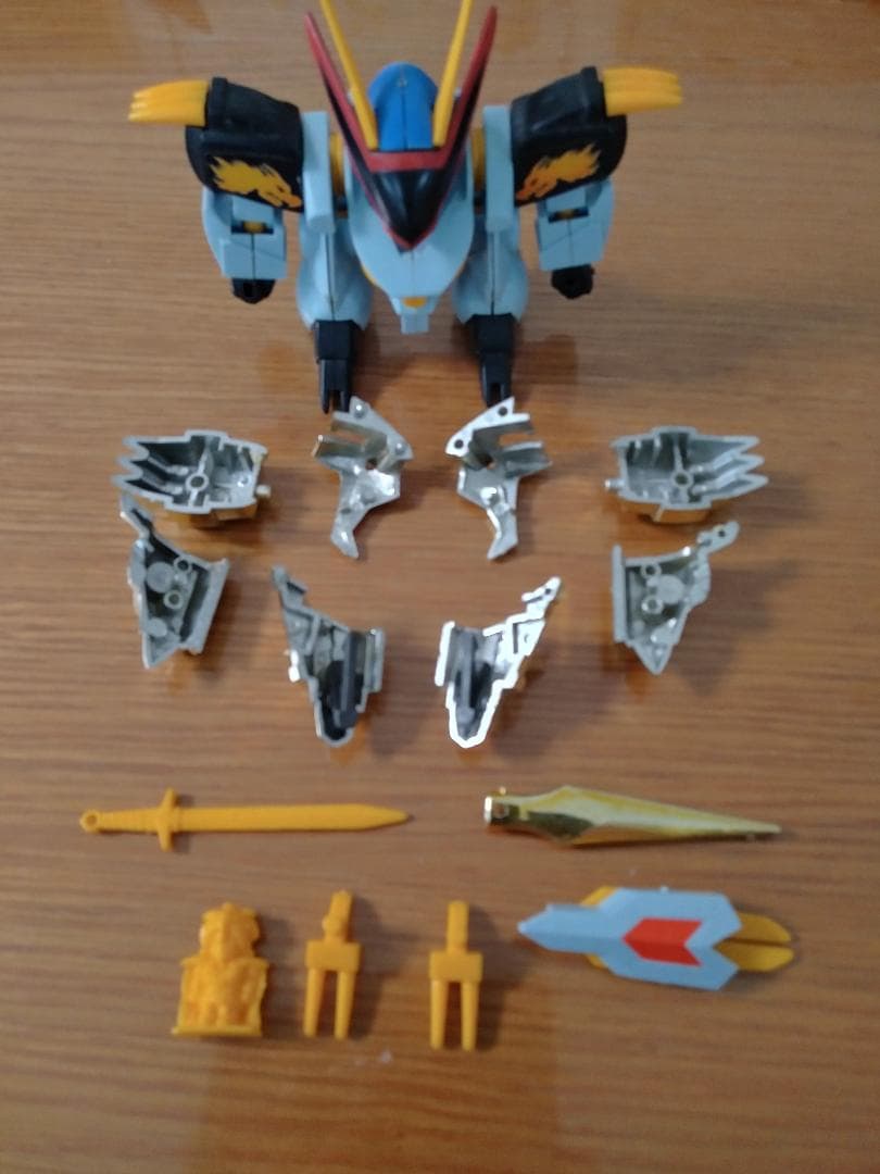 魔神英雄伝ワタル　鋼衣5体セット